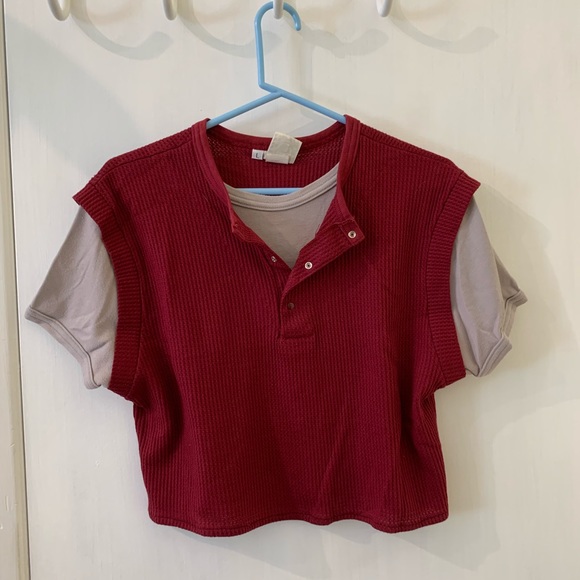 Tops - π4 for $20π Vintage Crop Top Sweater Tops - π4 for $20π Vintage Crop Top Sweater